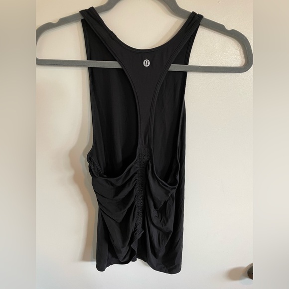 lululemon black running tank - Picture 2 of 4